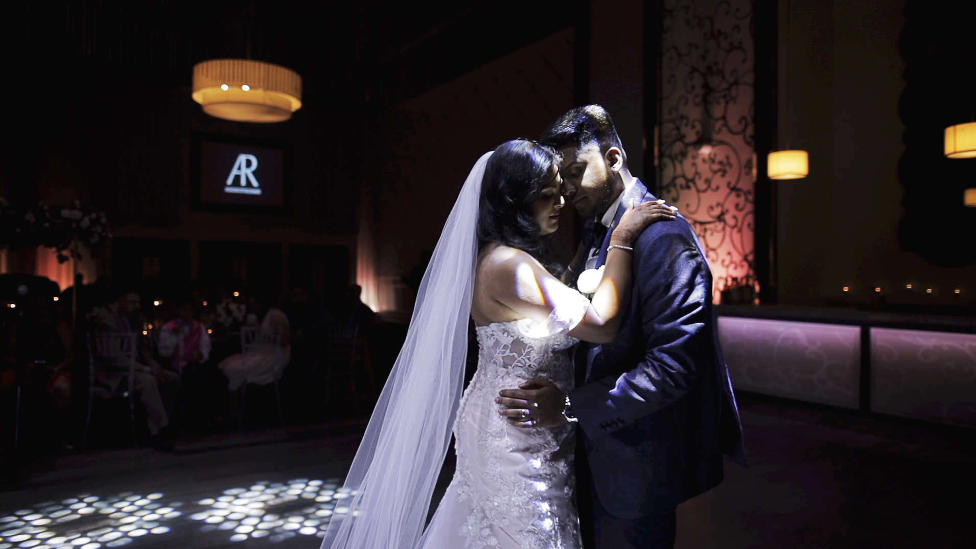 first dance guyanese wedding at Grand Luxe Event Boutique